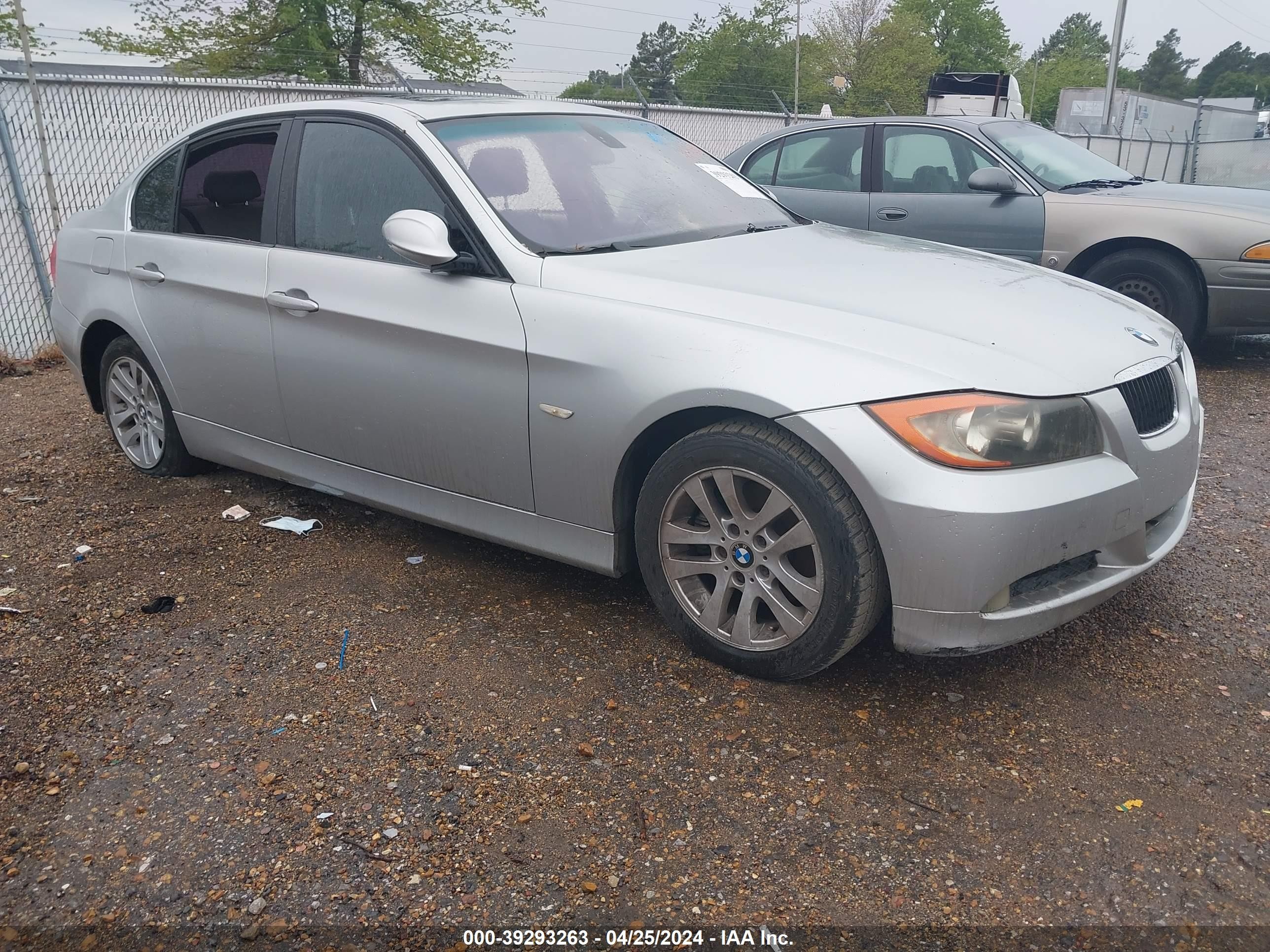 BMW 3ER 2006 wbavb13506pt22647