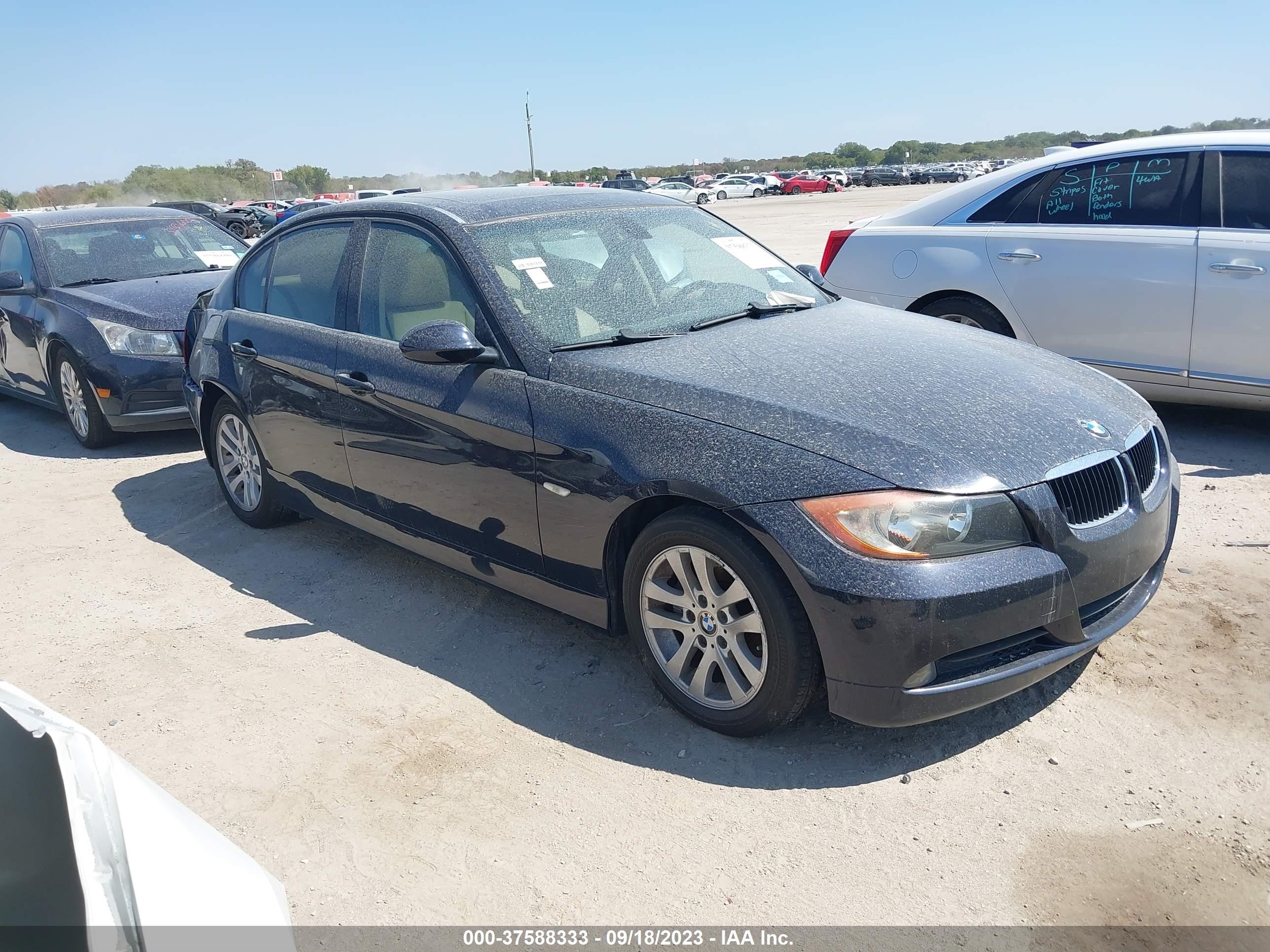 BMW 3ER 2006 wbavb13506pt27914