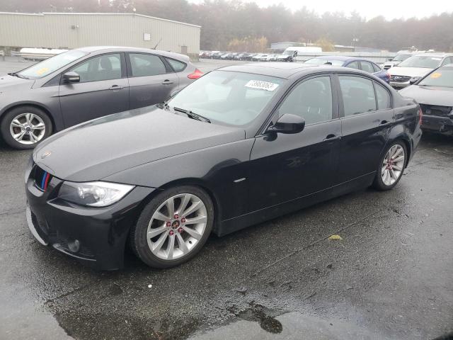 BMW 3 SERIES 2006 wbavb13516kr57776