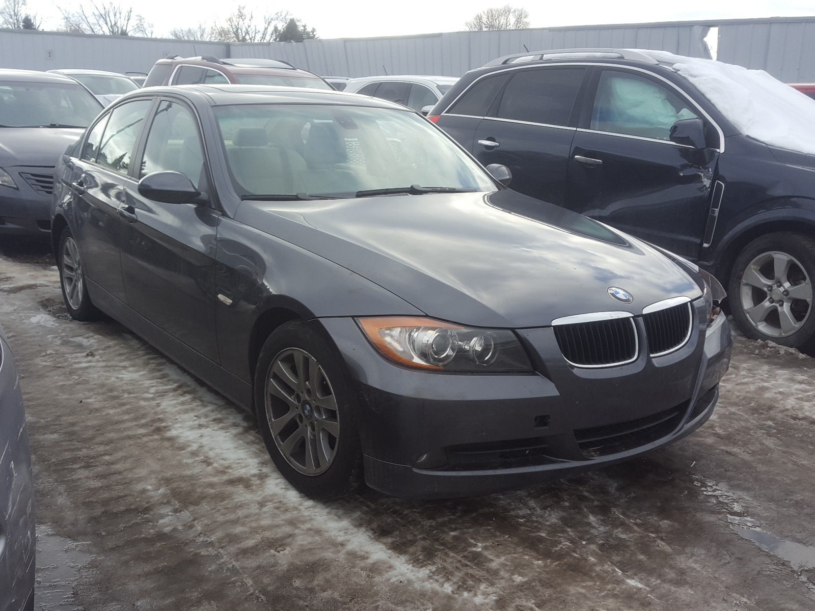 BMW 325 I 2006 wbavb13516kr58720