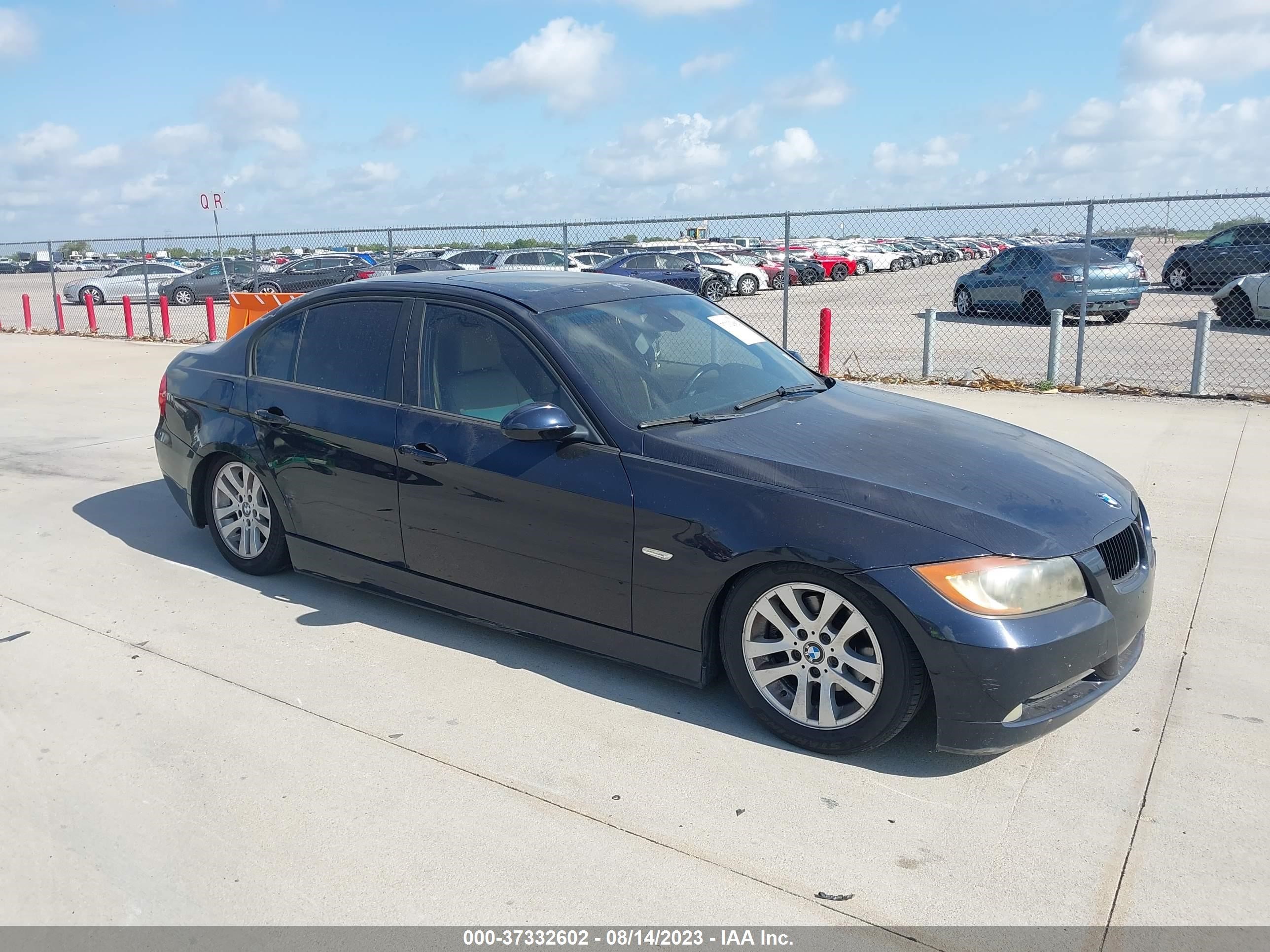 BMW 3ER 2006 wbavb13516kx36856