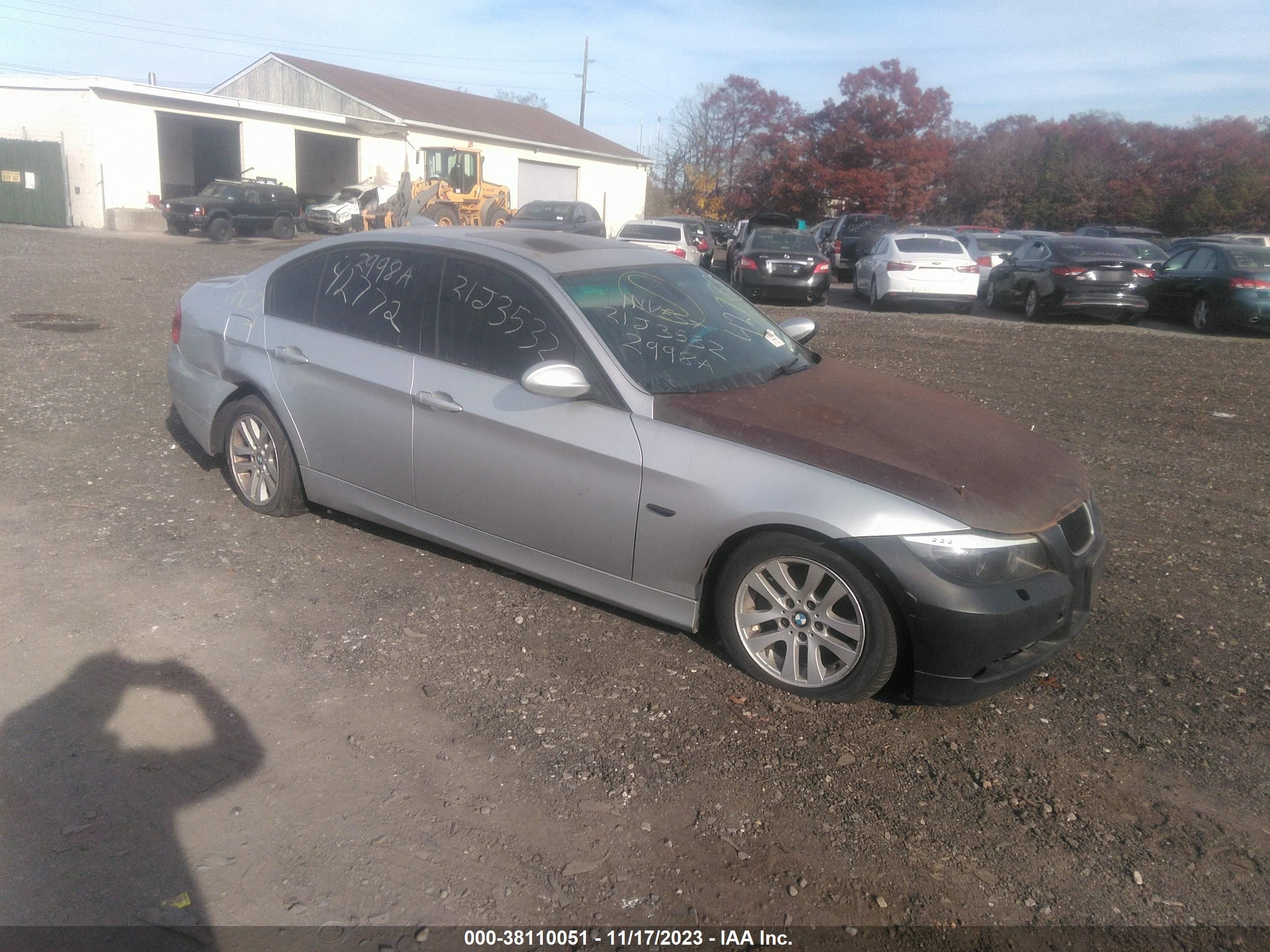 BMW 3ER 2006 wbavb13516kx47422