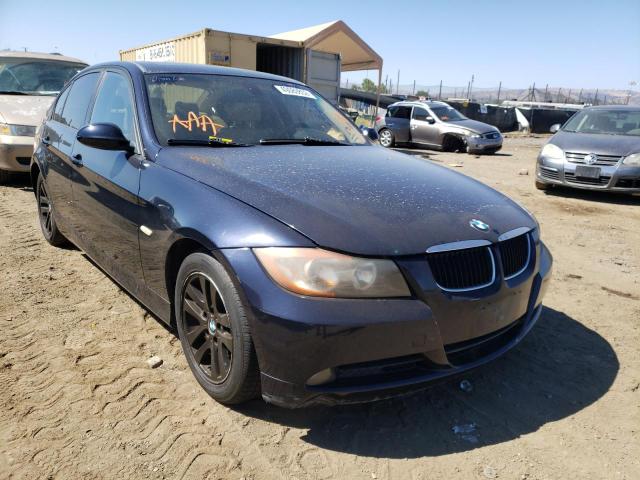 BMW 325 I 2006 wbavb13516kx48957