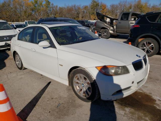 BMW 325 I 2006 wbavb13516pt04030