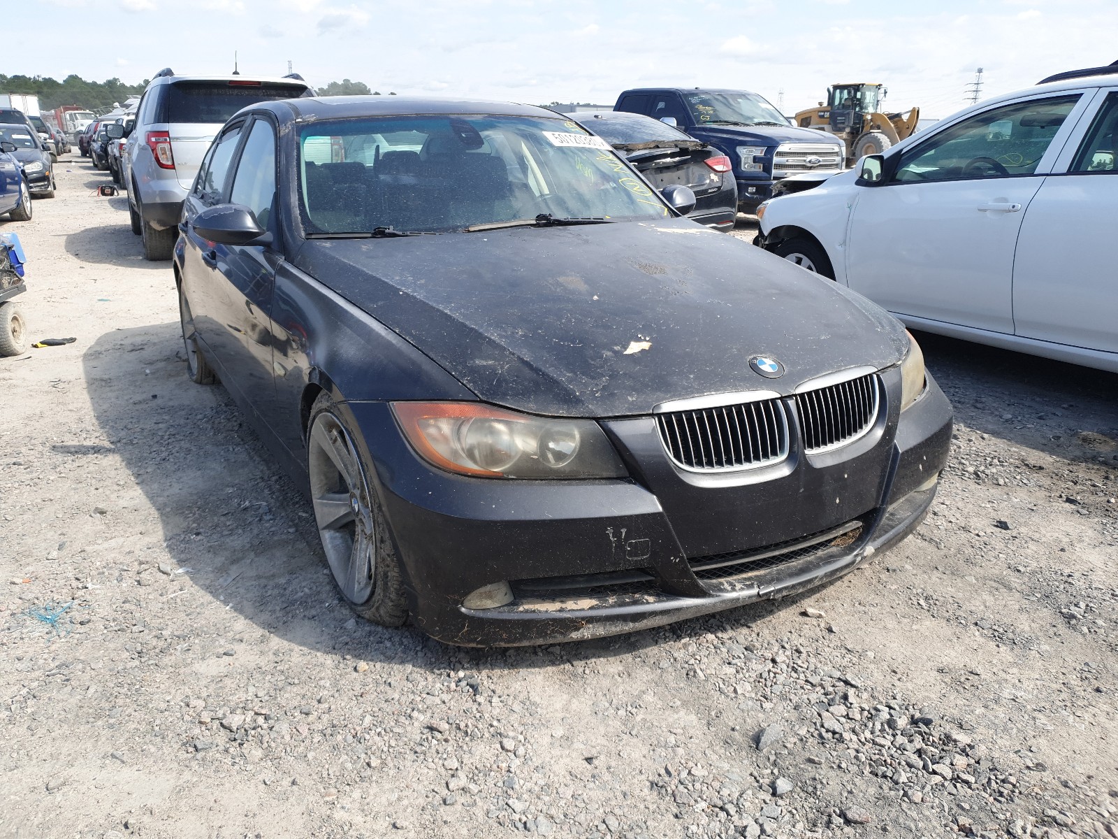 BMW 325 I 2006 wbavb13516pt07820