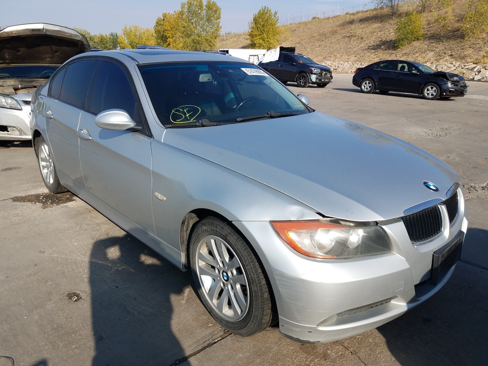 BMW 325 I 2006 wbavb13516pt18347