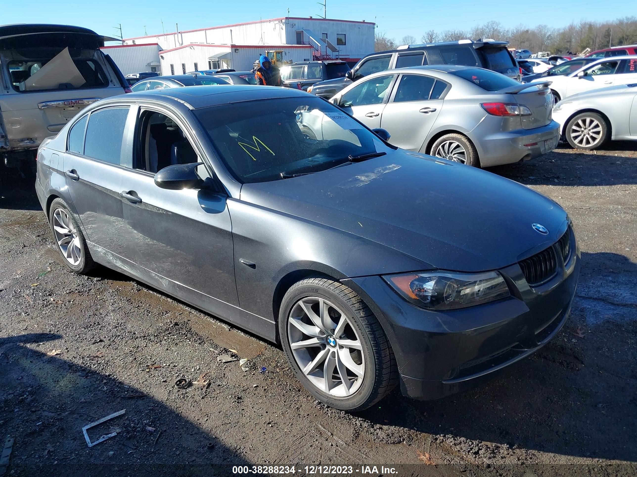 BMW 3ER 2006 wbavb13526ps64007