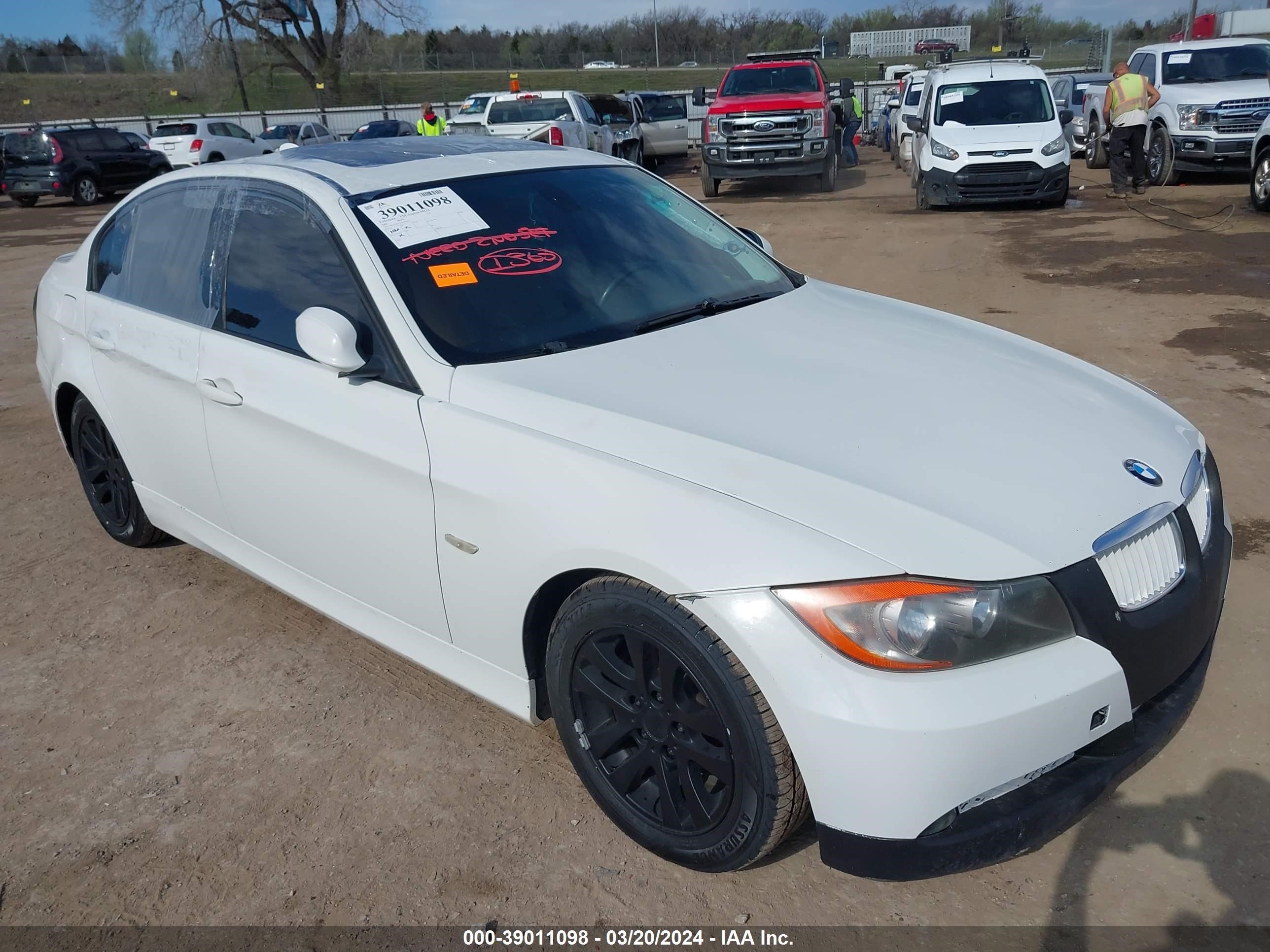 BMW 3ER 2006 wbavb13526pt00410