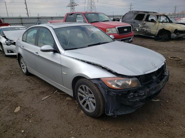 BMW 325 I 2006 wbavb13526pt05235