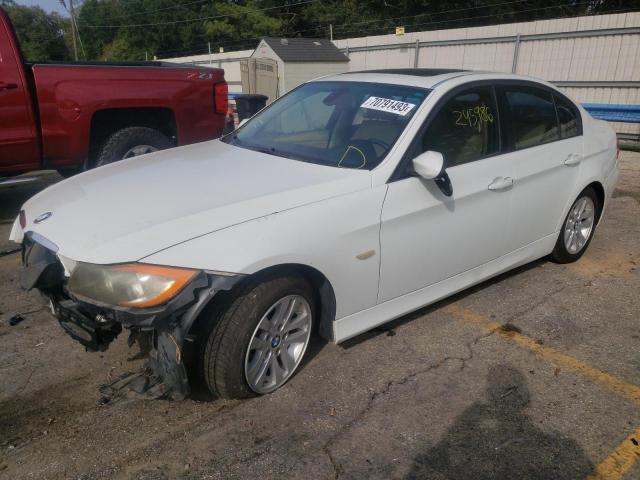 BMW 325 I 2006 wbavb13526pt07258