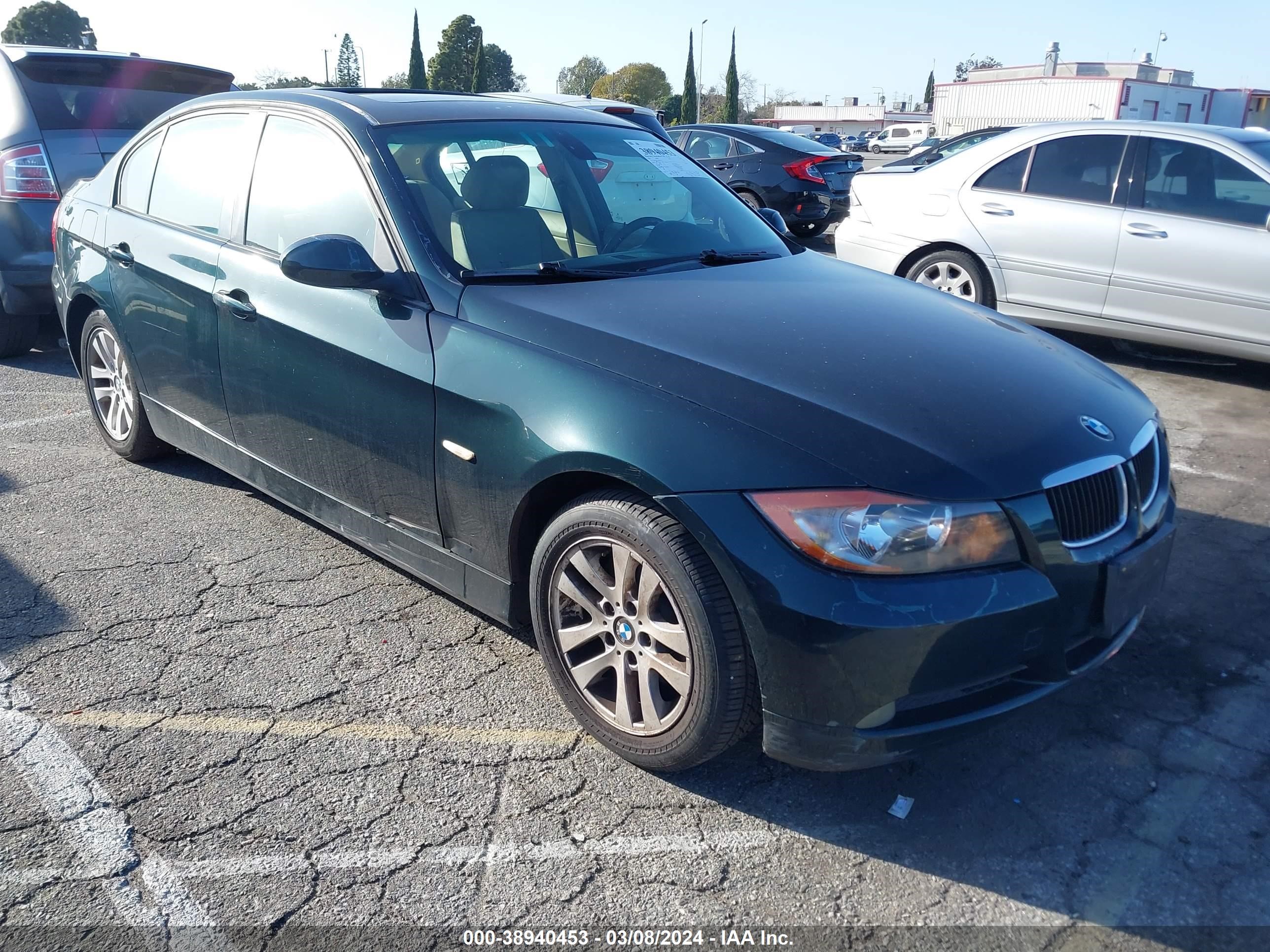 BMW 3ER 2006 wbavb13526pt17031