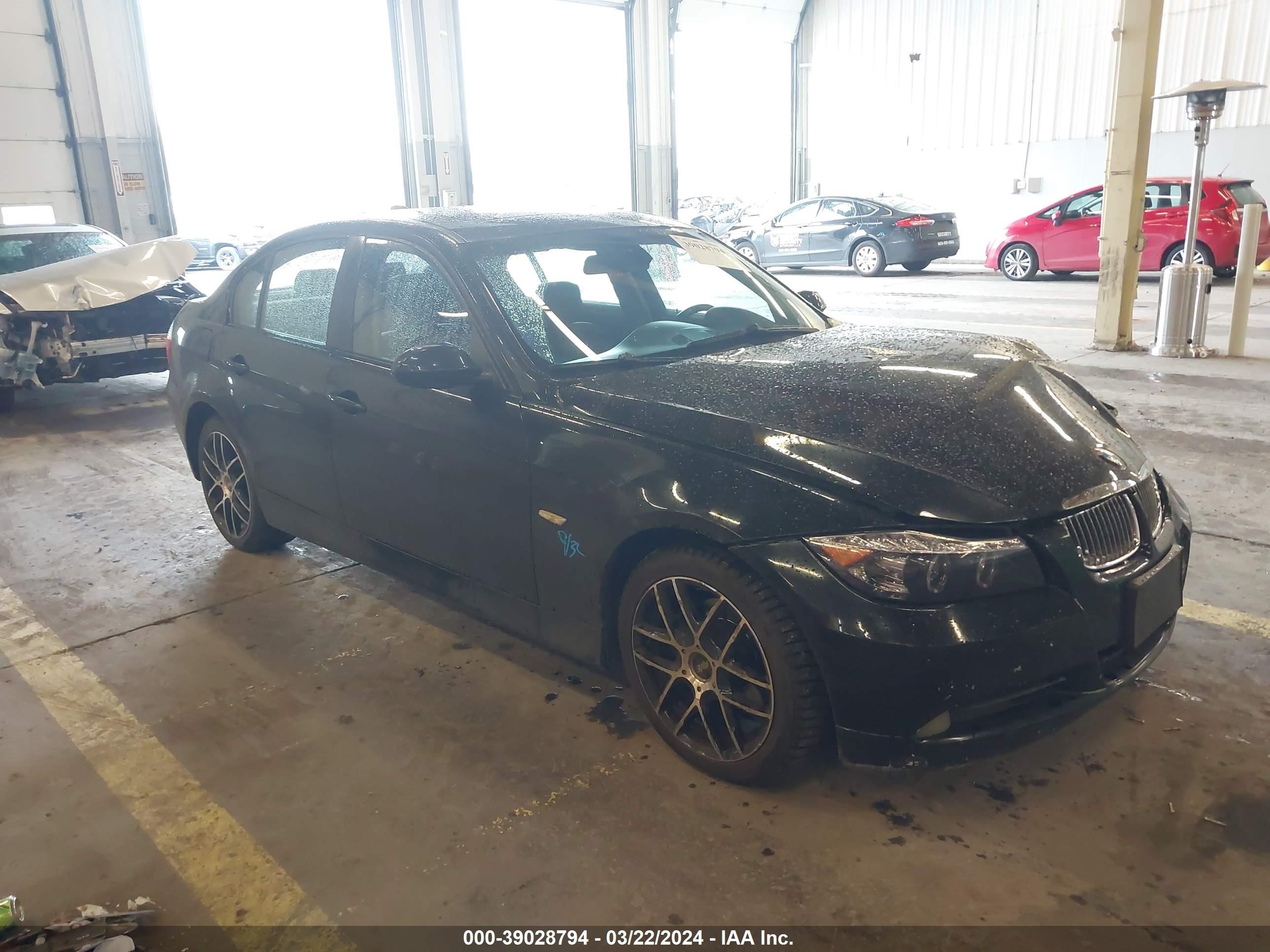 BMW 3ER 2006 wbavb13526pt20723