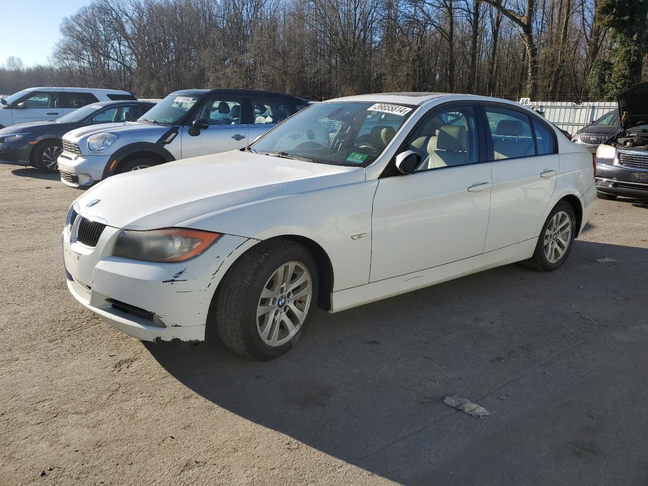 BMW 3ER 2006 wbavb13526pt24559