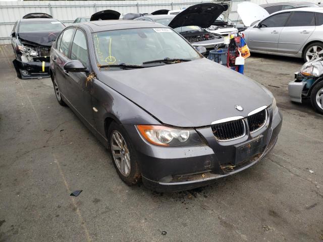 BMW 325 I 2006 wbavb13536kx32422