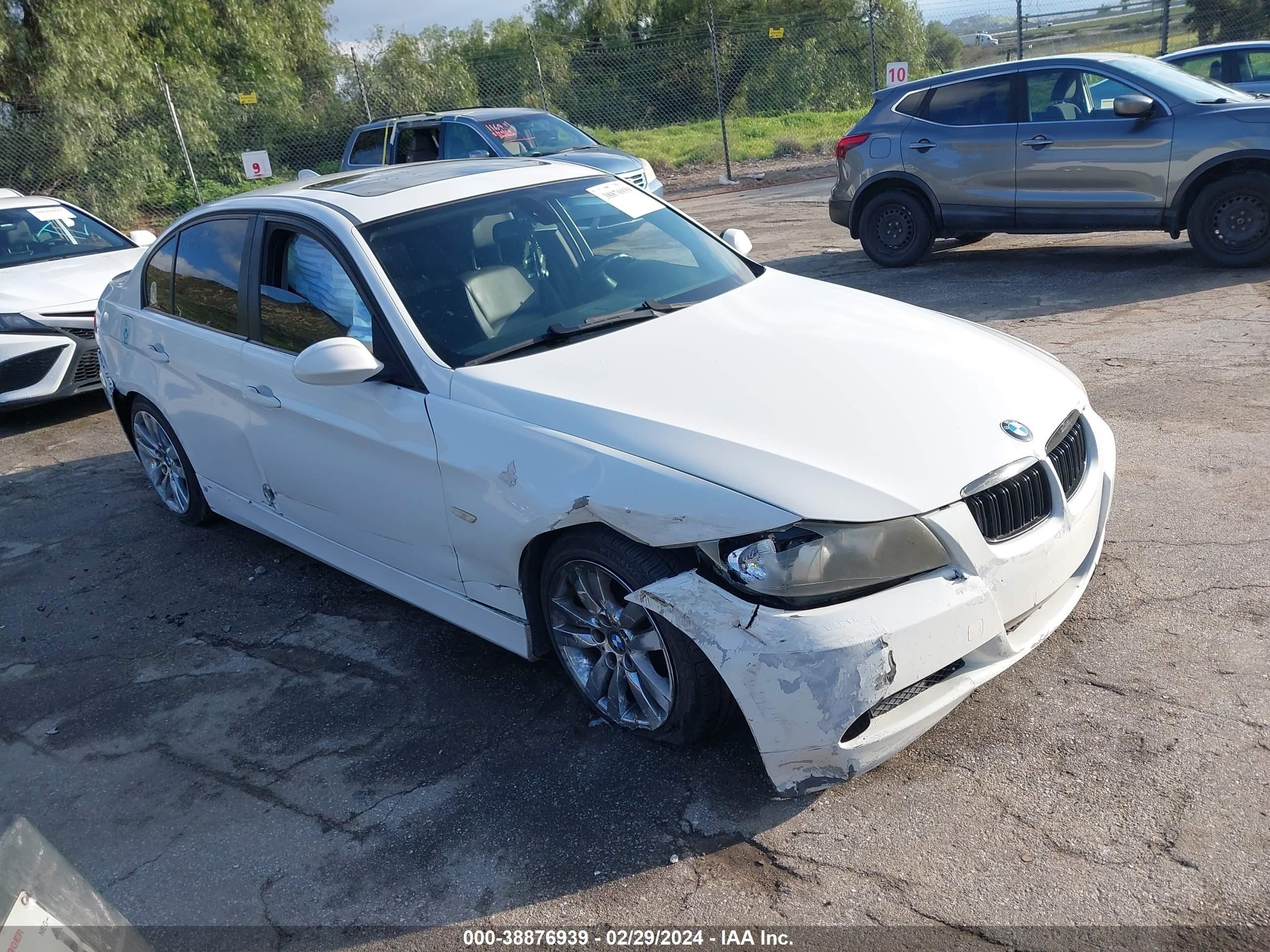 BMW 3ER 2006 wbavb13536kx37426