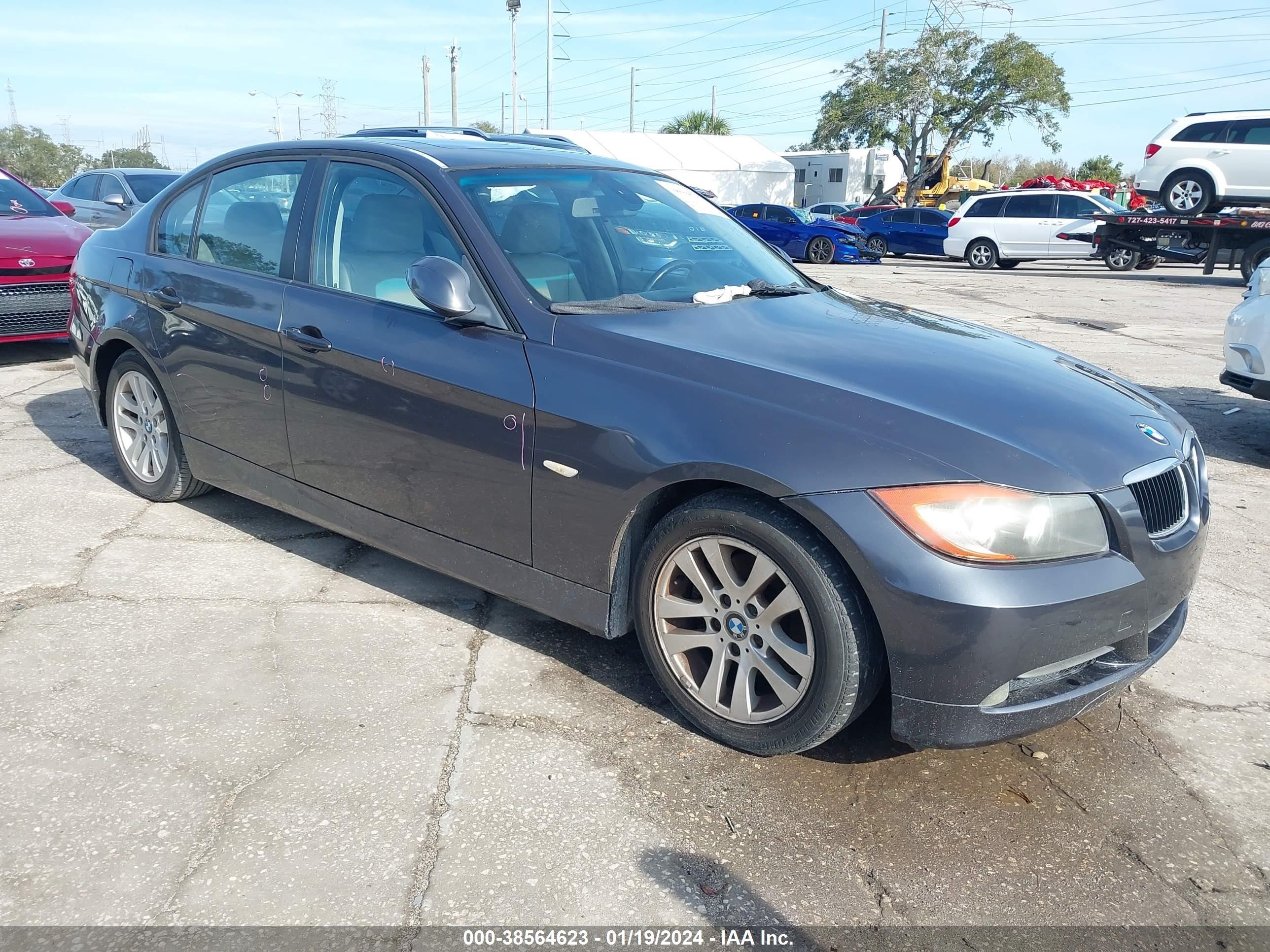 BMW 3ER 2006 wbavb13536kx40858