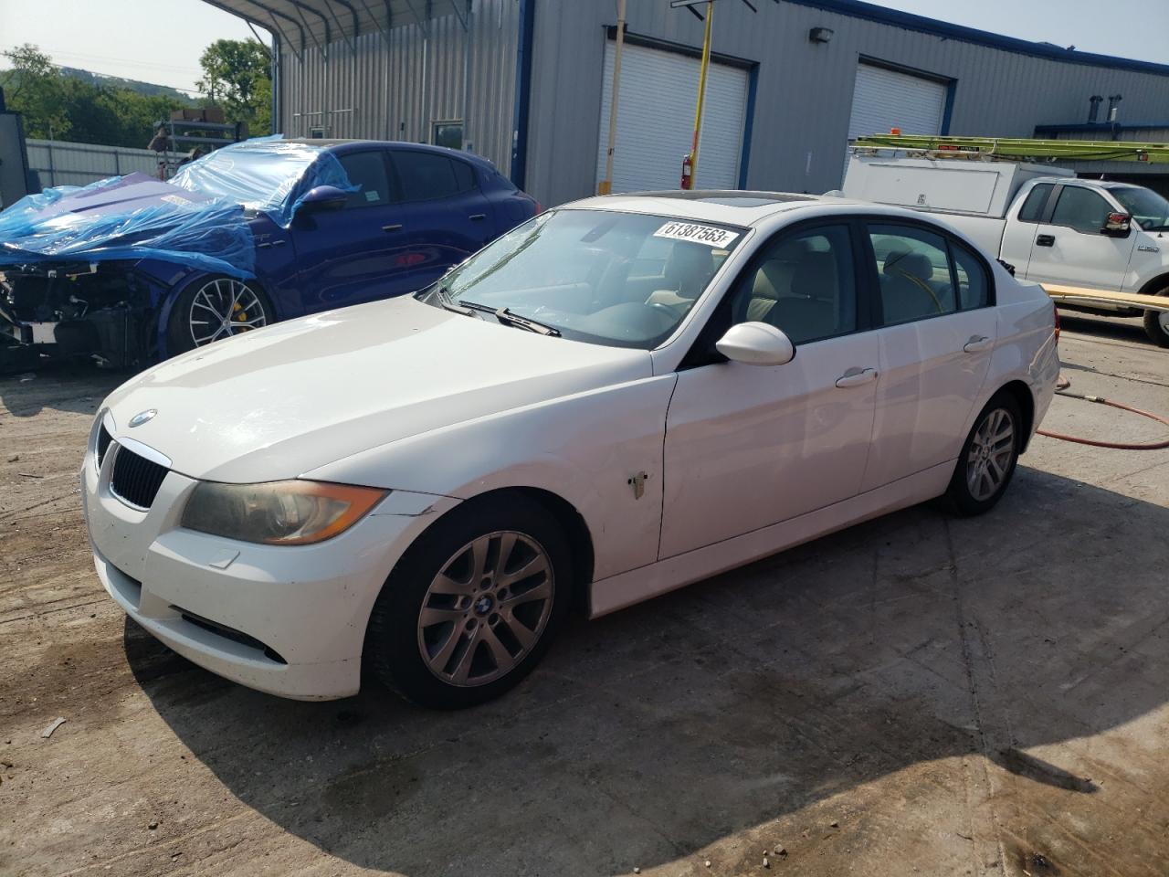 BMW 3ER 2006 wbavb13536kx43162