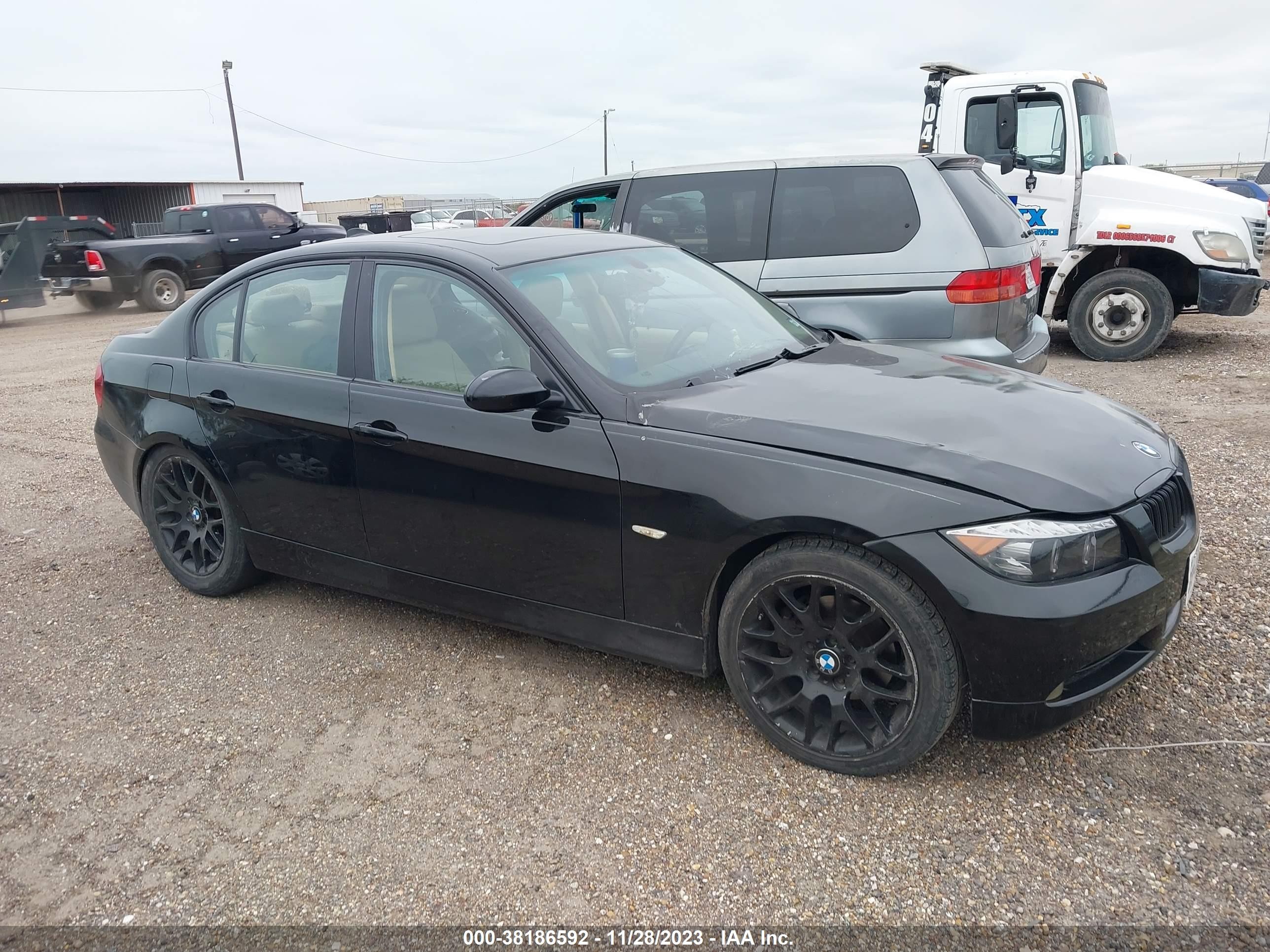 BMW 3ER 2006 wbavb13536kx65498