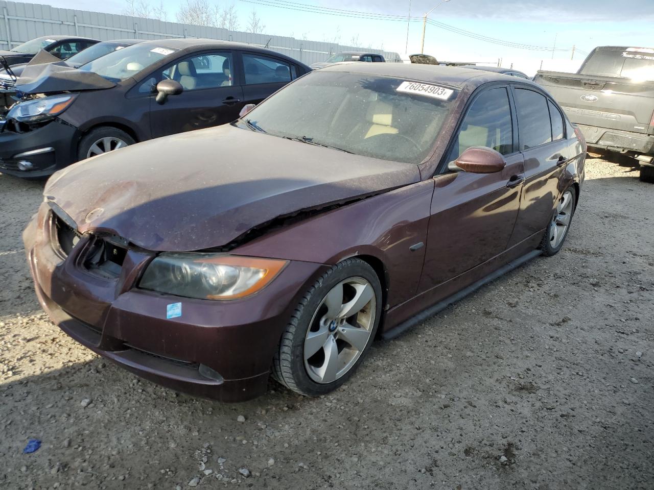 BMW 3ER 2006 wbavb13536kx66960