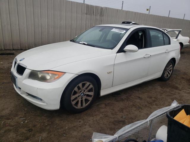 BMW 3 SERIES 2006 wbavb13536kx69423