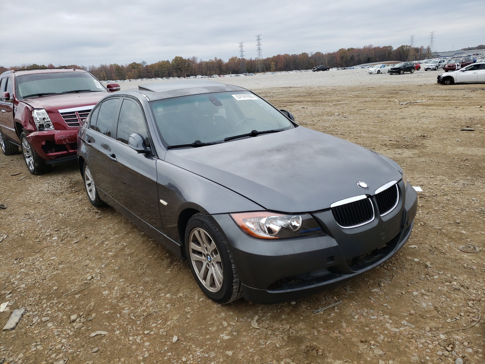 BMW 325 I 2006 wbavb13536pt03851