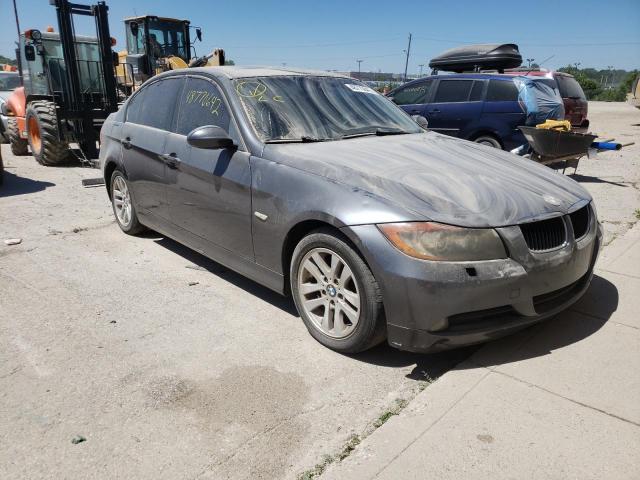 BMW 325 I 2006 wbavb13536pt07933