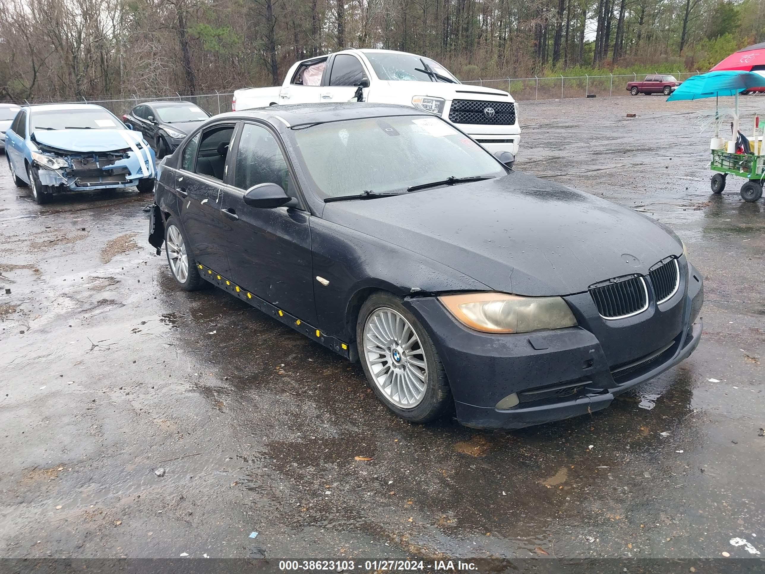 BMW 3ER 2006 wbavb13536pt11562