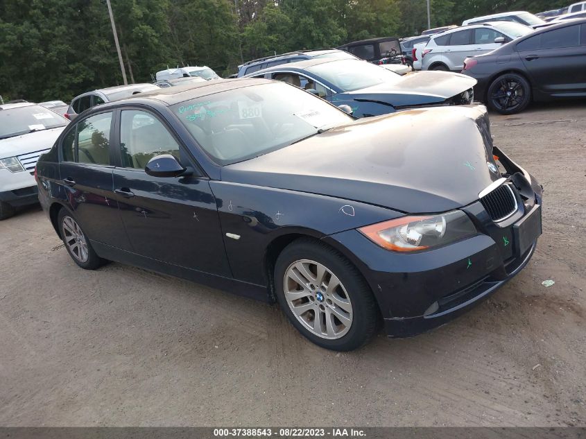 BMW 3ER 2006 wbavb13536pt16583