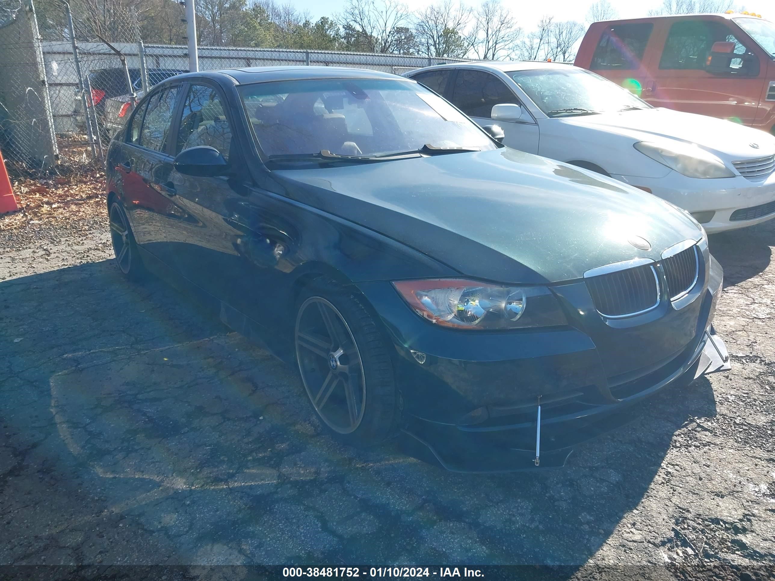 BMW 3ER 2006 wbavb13536pt27809