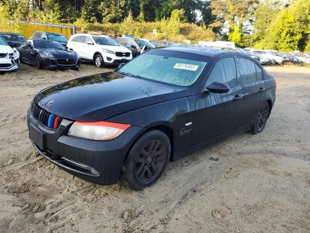 BMW 325 I 2006 wbavb13546kr57075