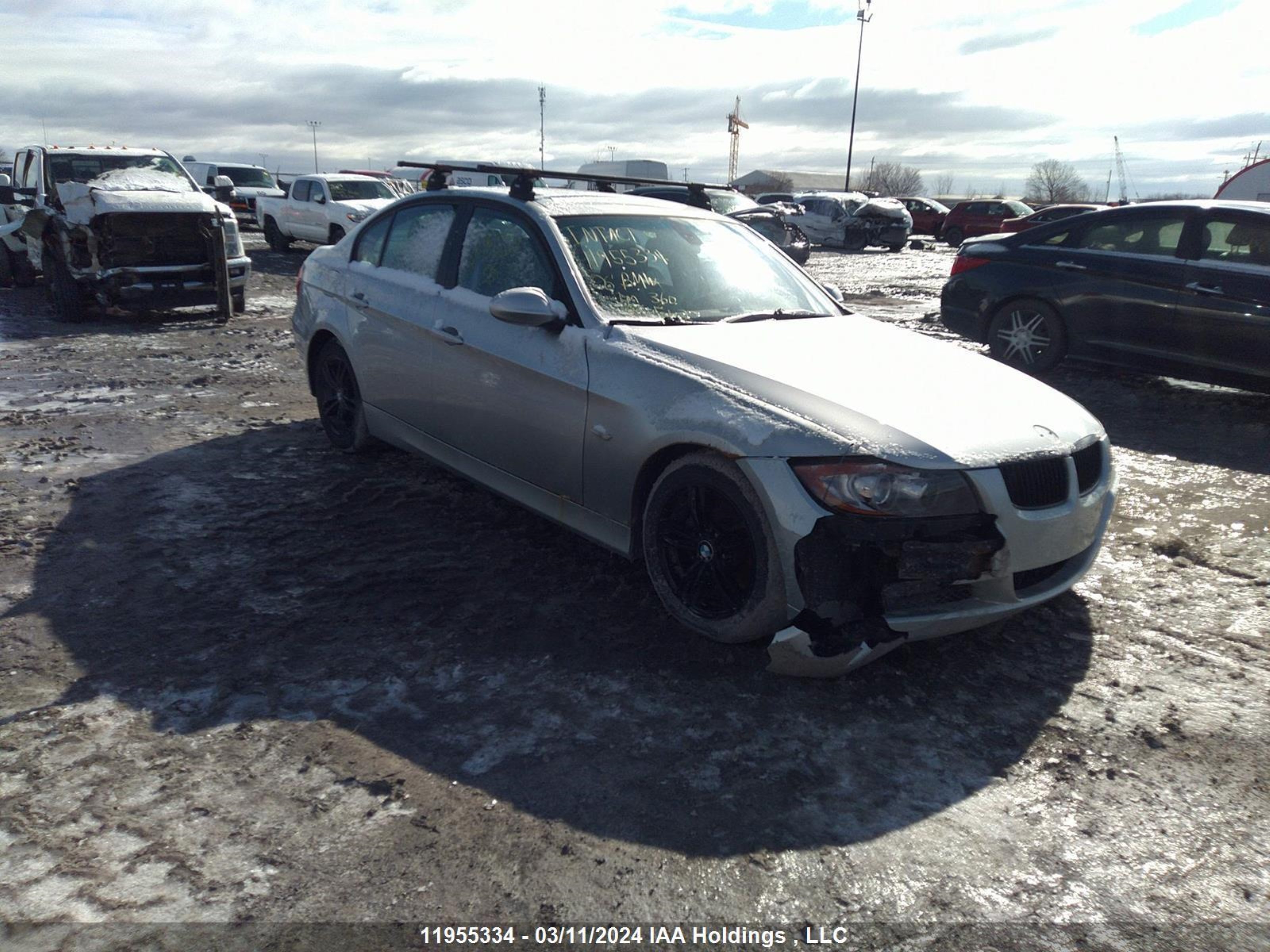 BMW 3ER 2006 wbavb13546kr59070