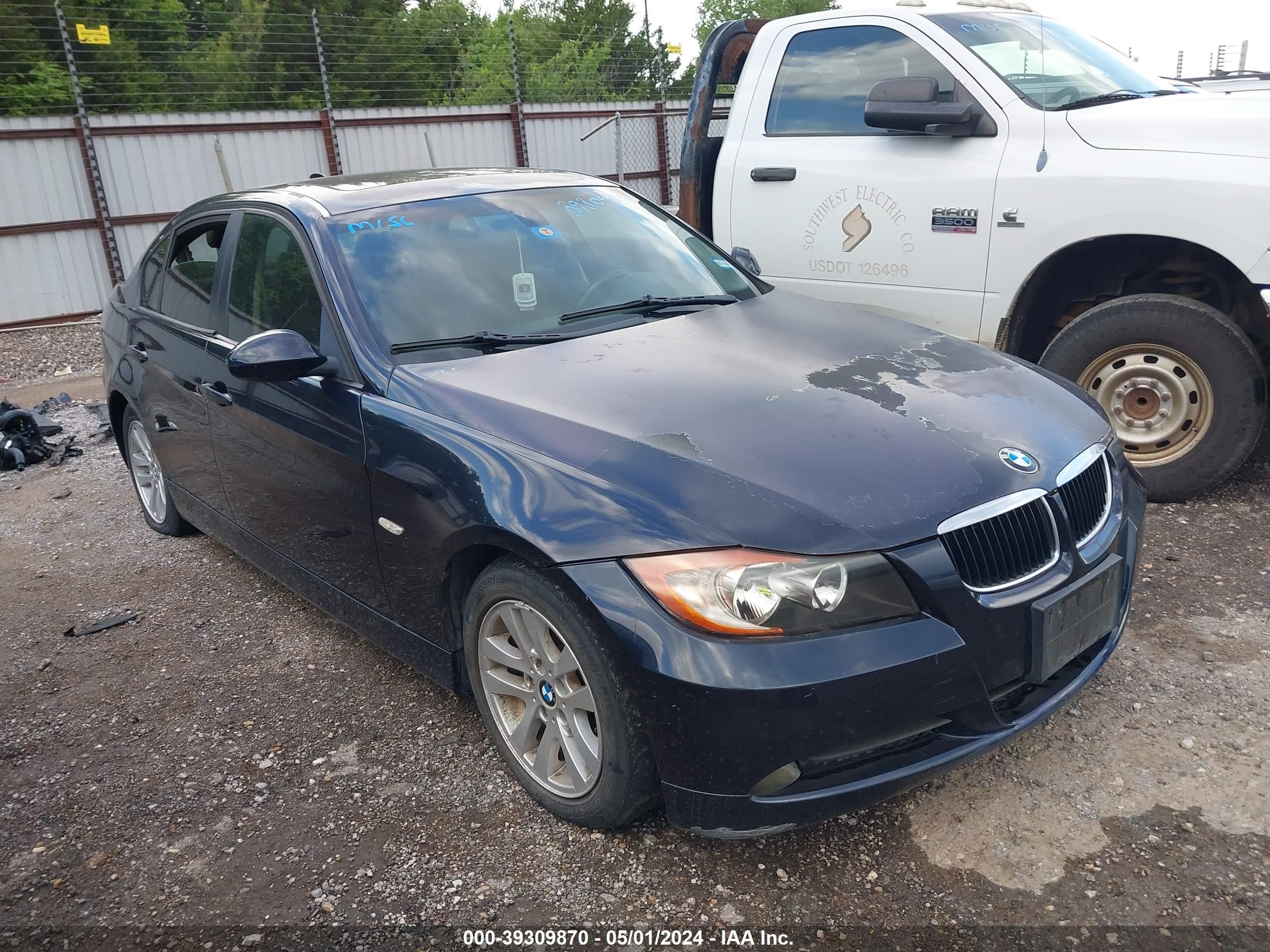 BMW 3ER 2006 wbavb13546kr65676