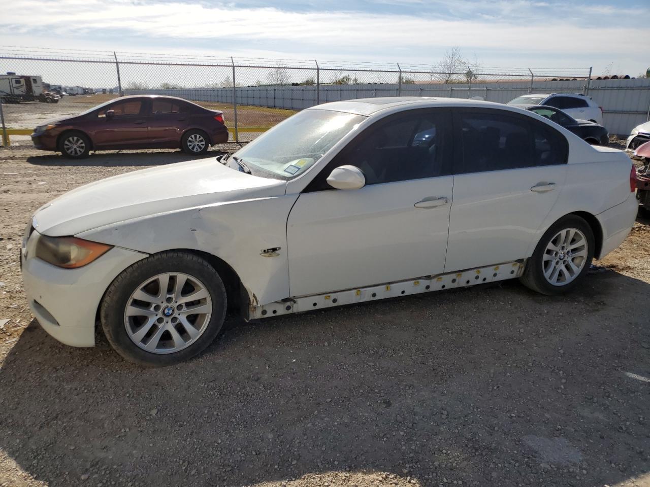 BMW 3ER 2006 wbavb13546kx35569