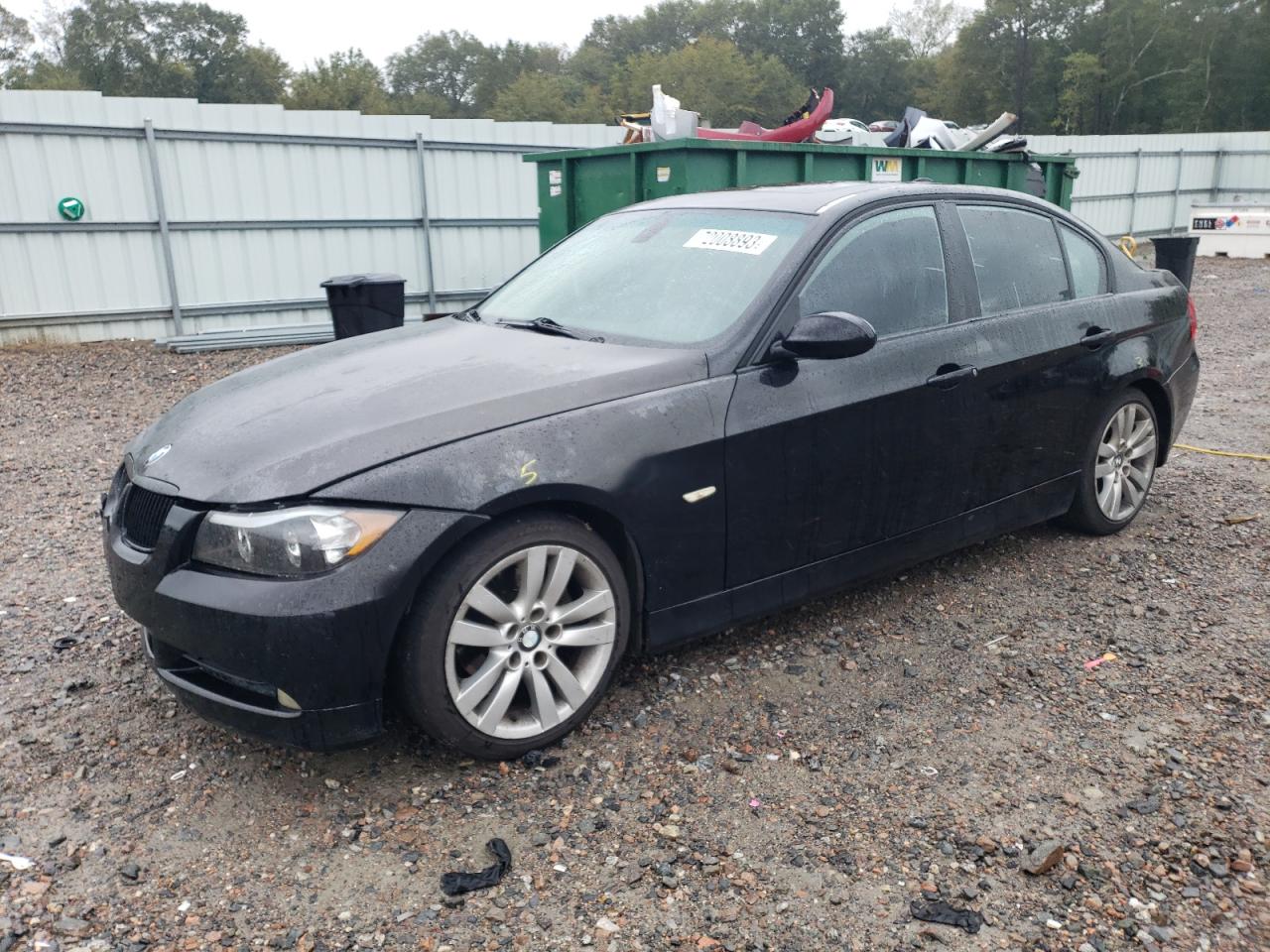 BMW 3ER 2006 wbavb13546kx37340