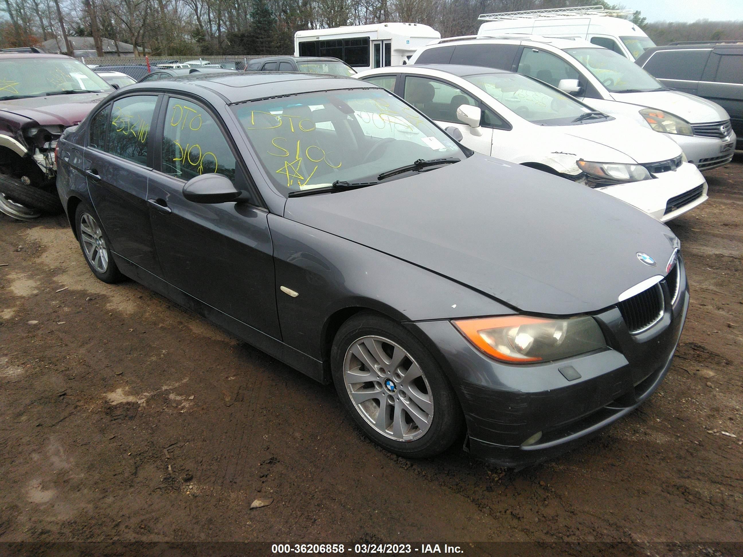 BMW 3ER 2006 wbavb13546kx46815