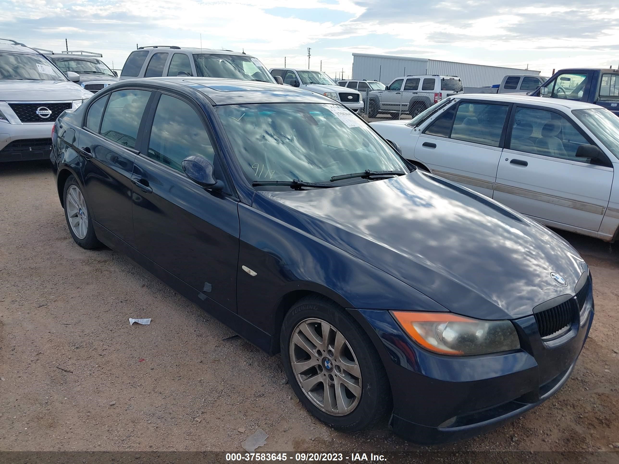 BMW 3ER 2006 wbavb13546kx48645