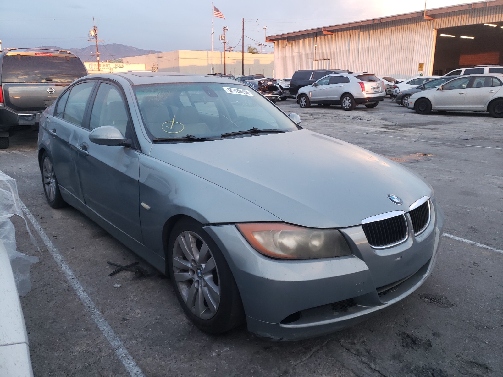 BMW 325 I 2006 wbavb13546kx48967