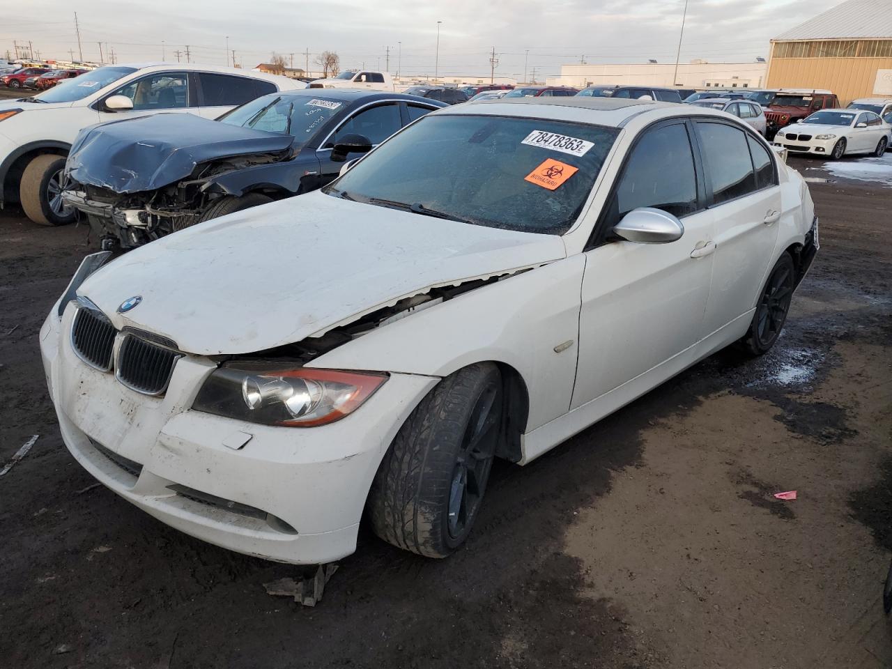 BMW 3ER 2006 wbavb13546pt10209