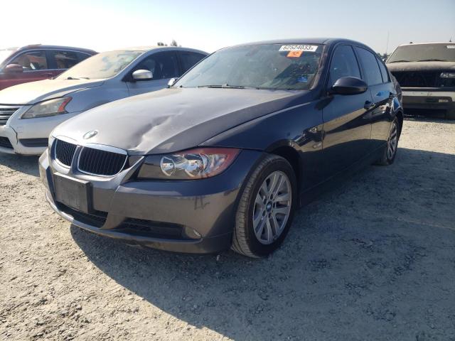 BMW 3 SERIES 2006 wbavb13546pt13403