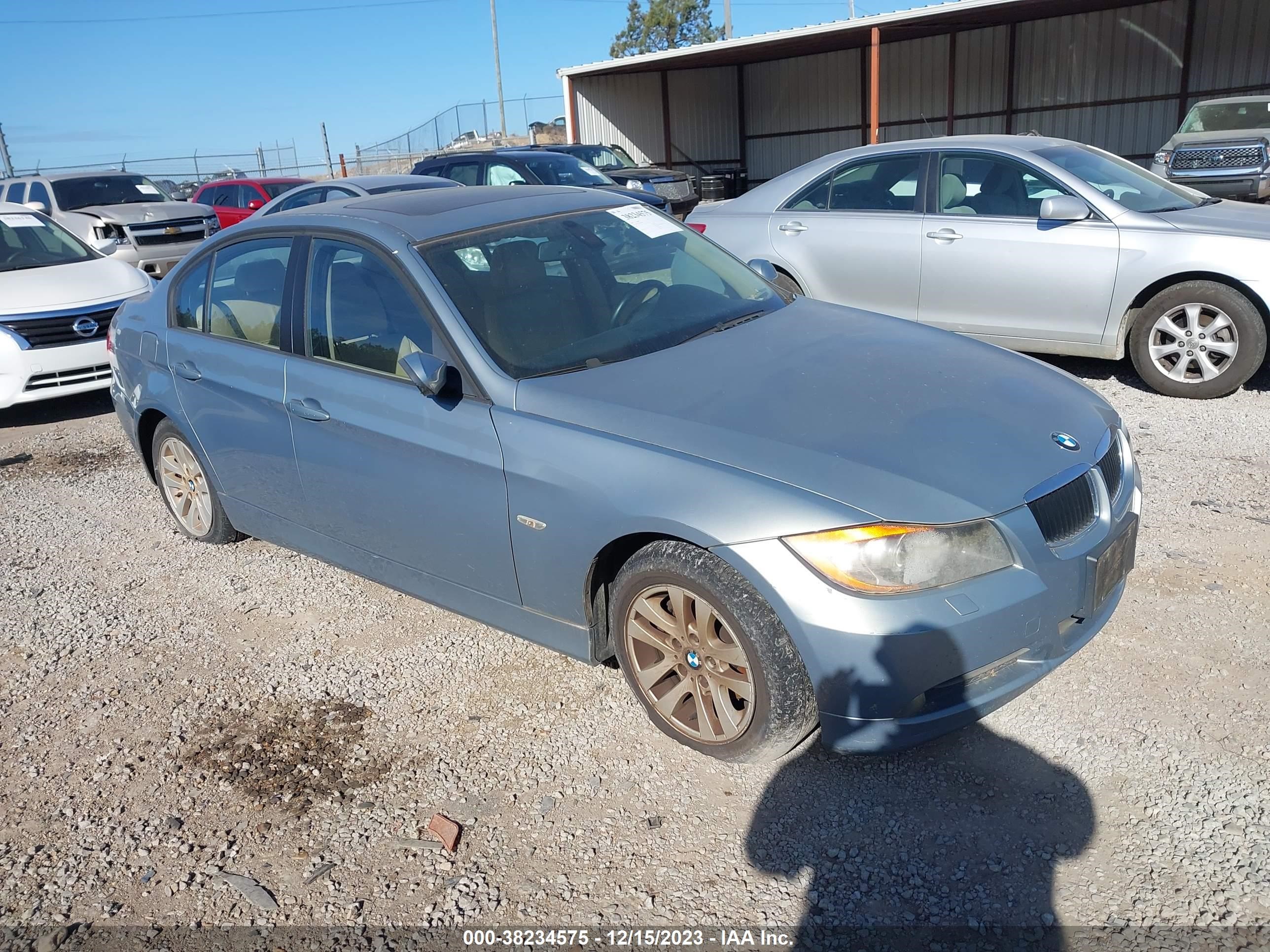 BMW 3ER 2006 wbavb13556kr58669