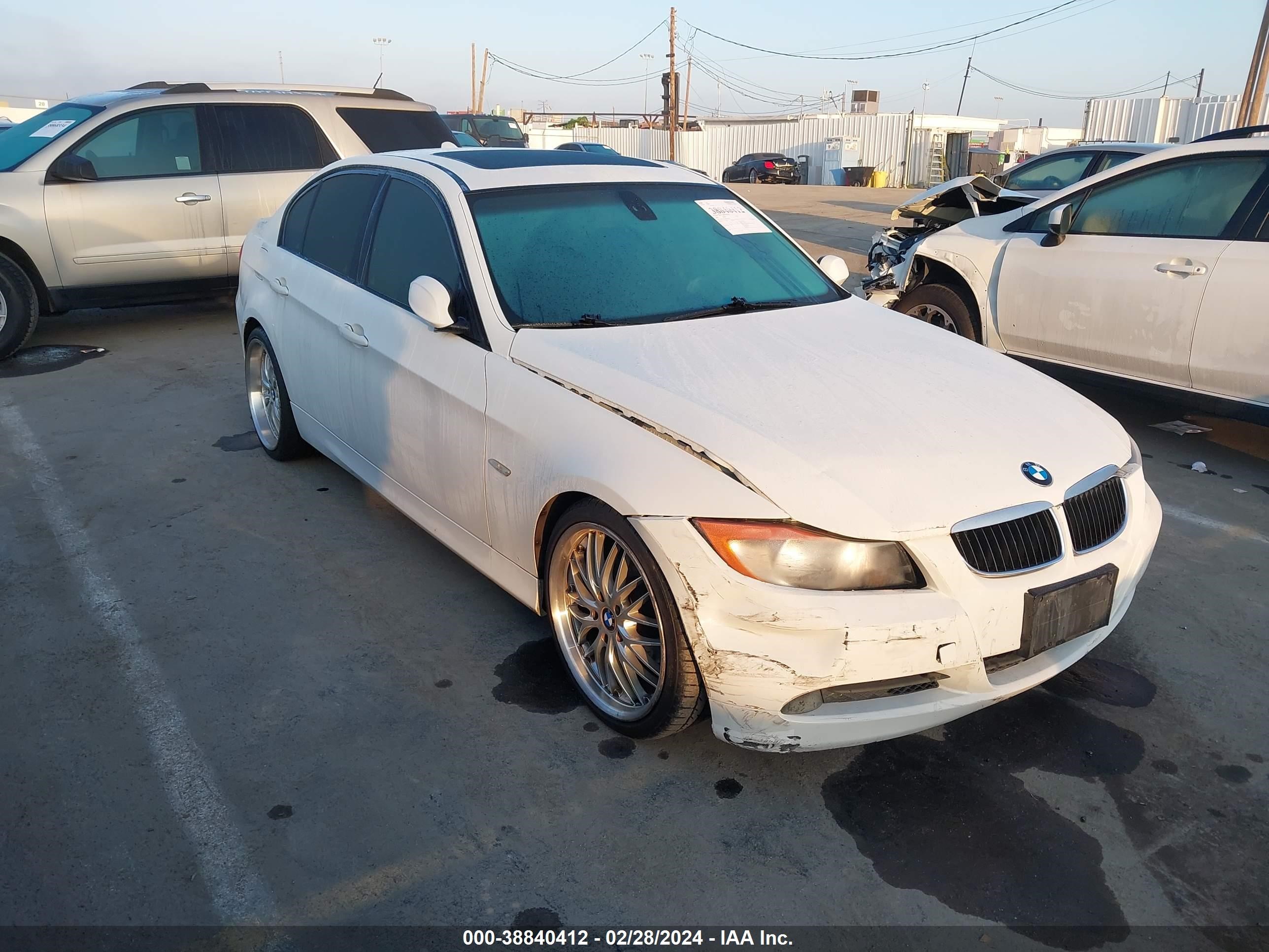 BMW 3ER 2006 wbavb13556kx36696