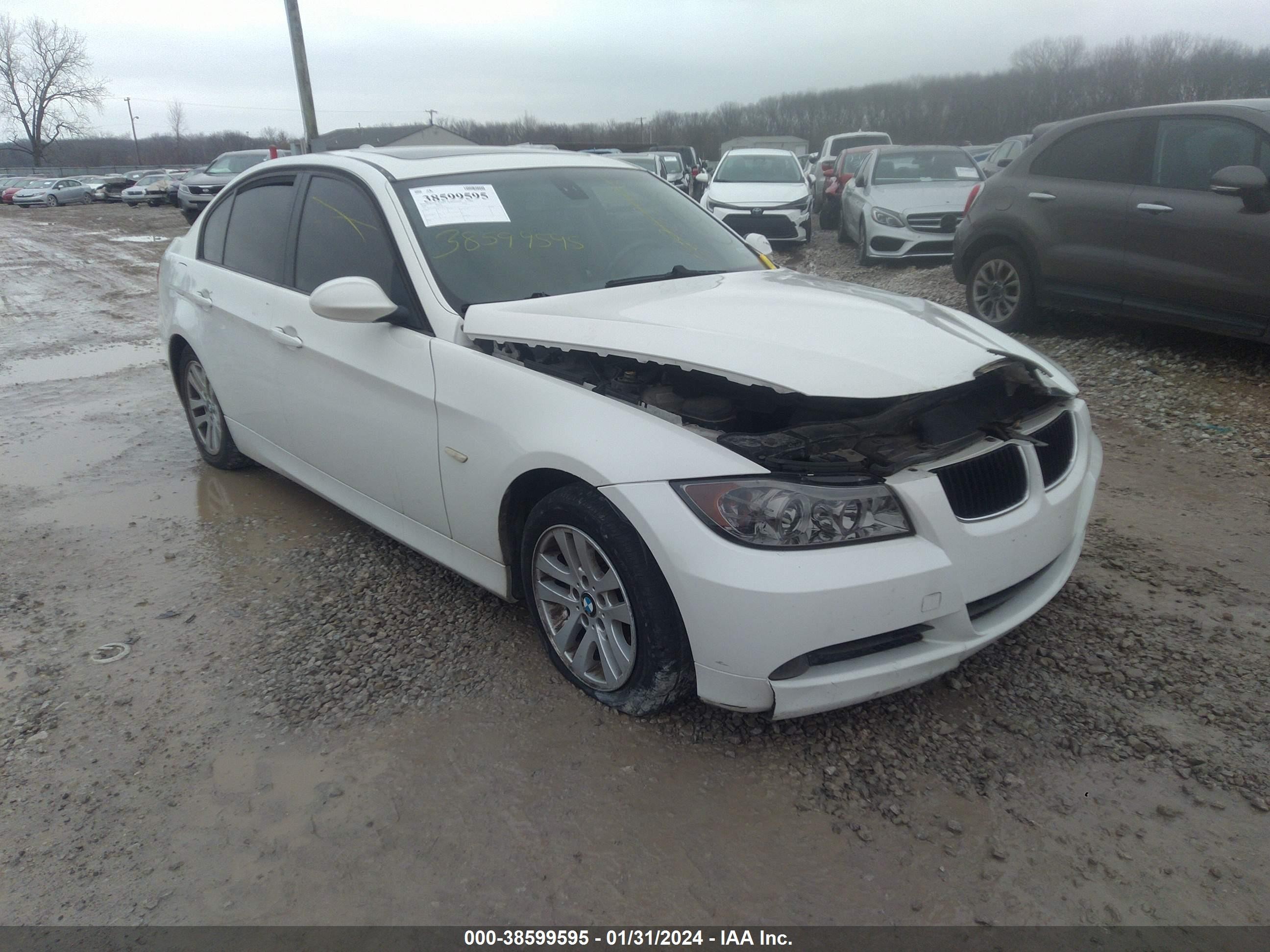 BMW 3ER 2006 wbavb13556kx65180