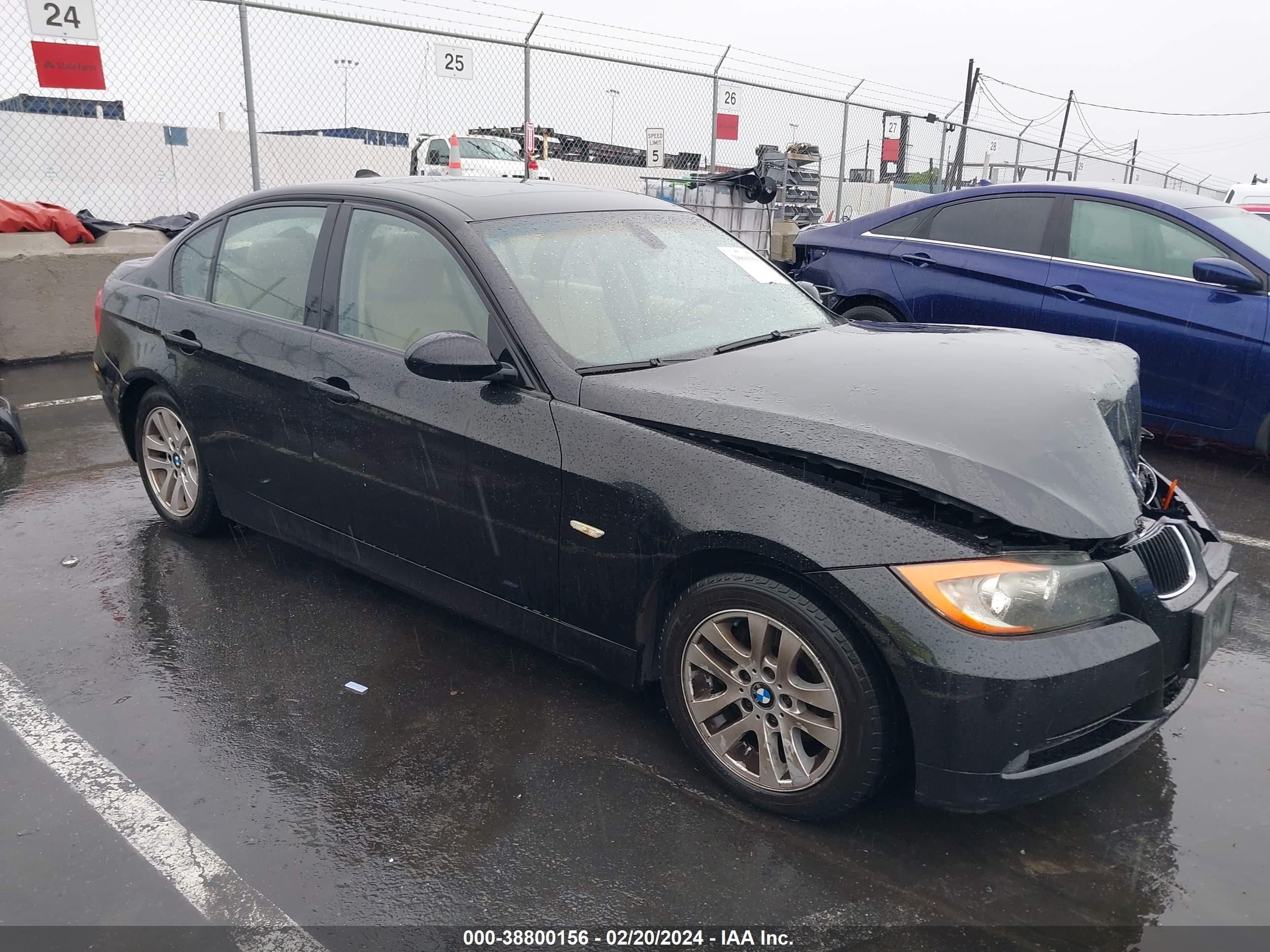 BMW 3ER 2006 wbavb13556pt10171