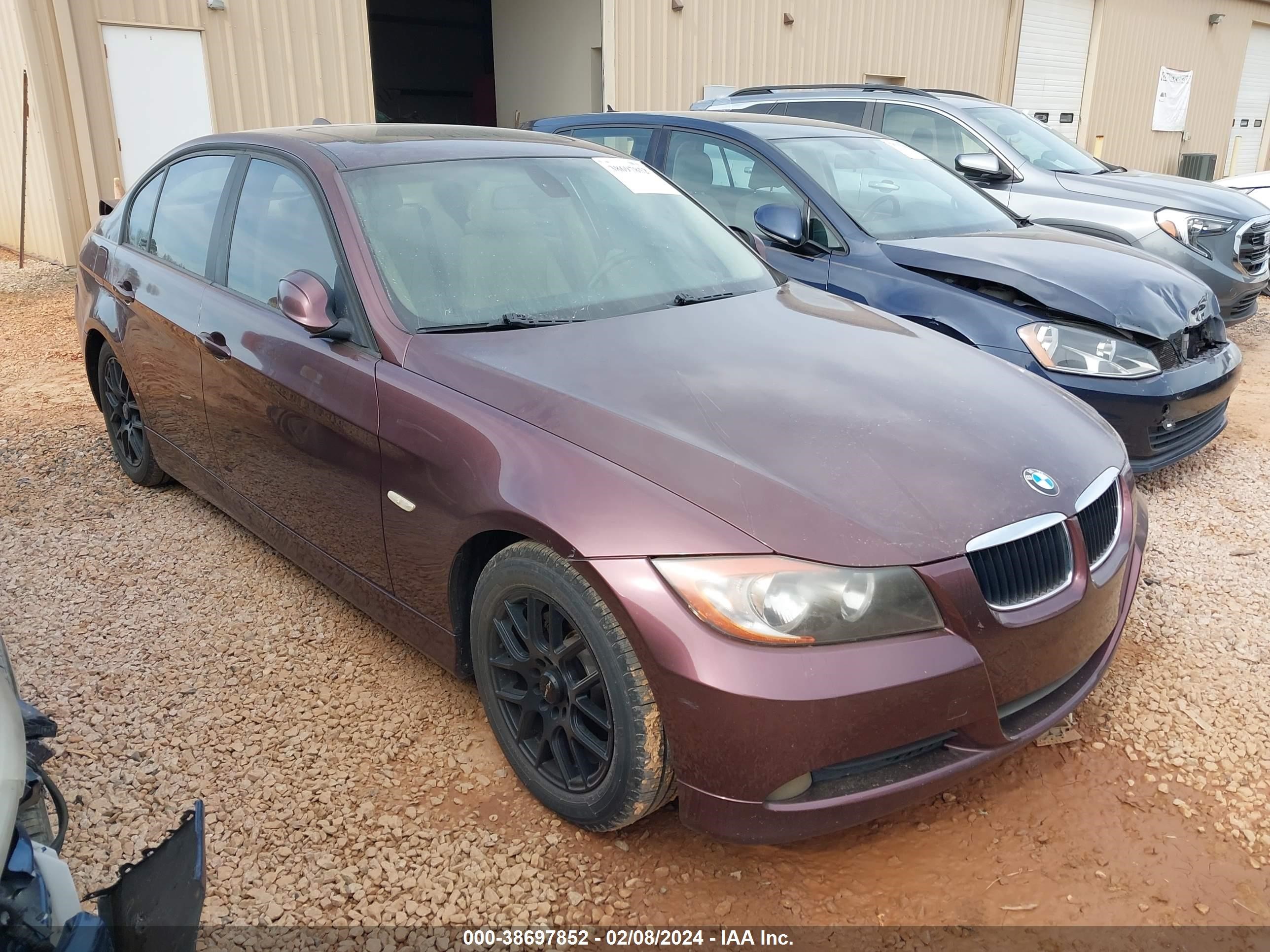 BMW 3ER 2006 wbavb13556pt13863