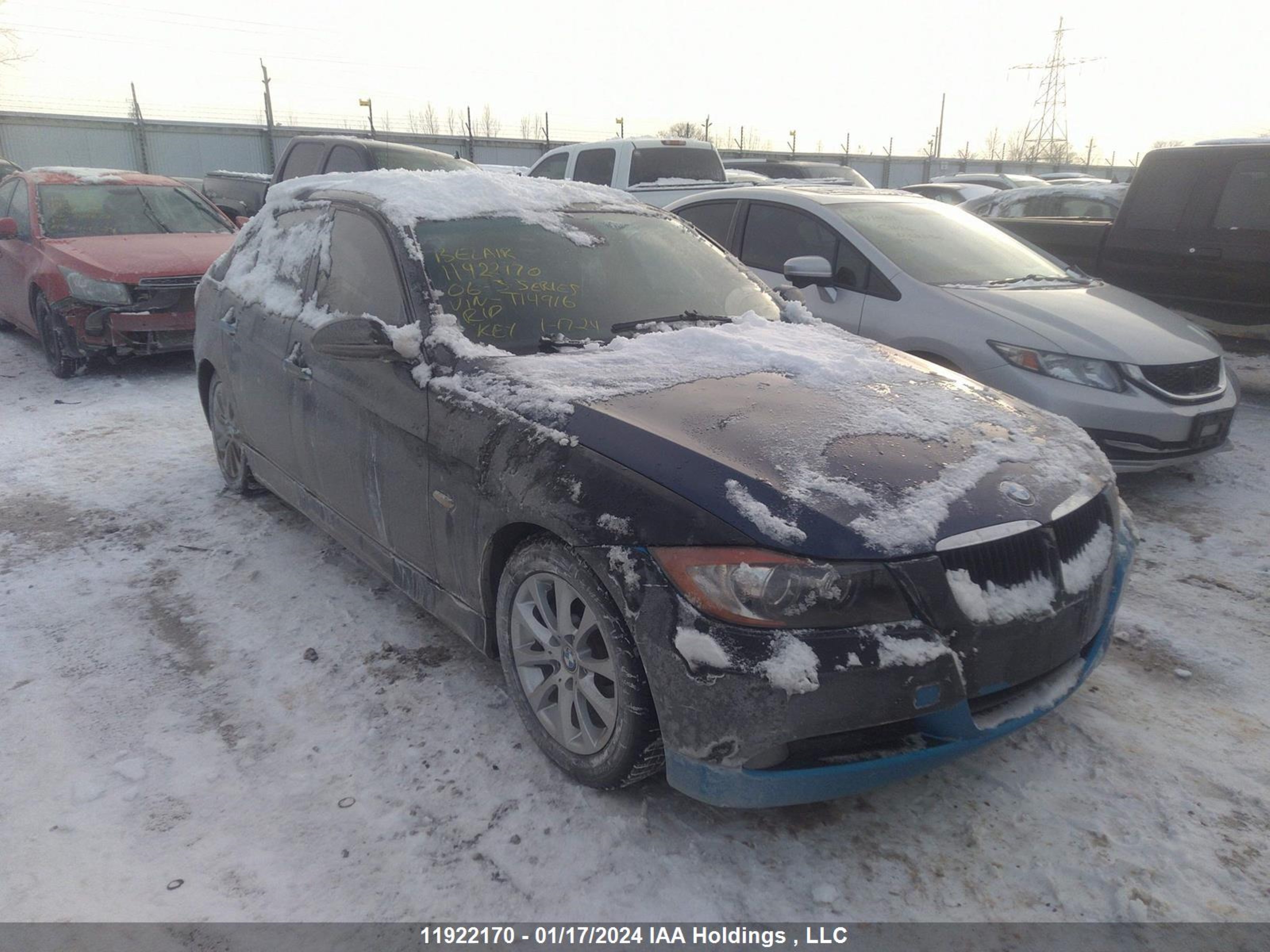 BMW 3ER 2006 wbavb13556pt14916