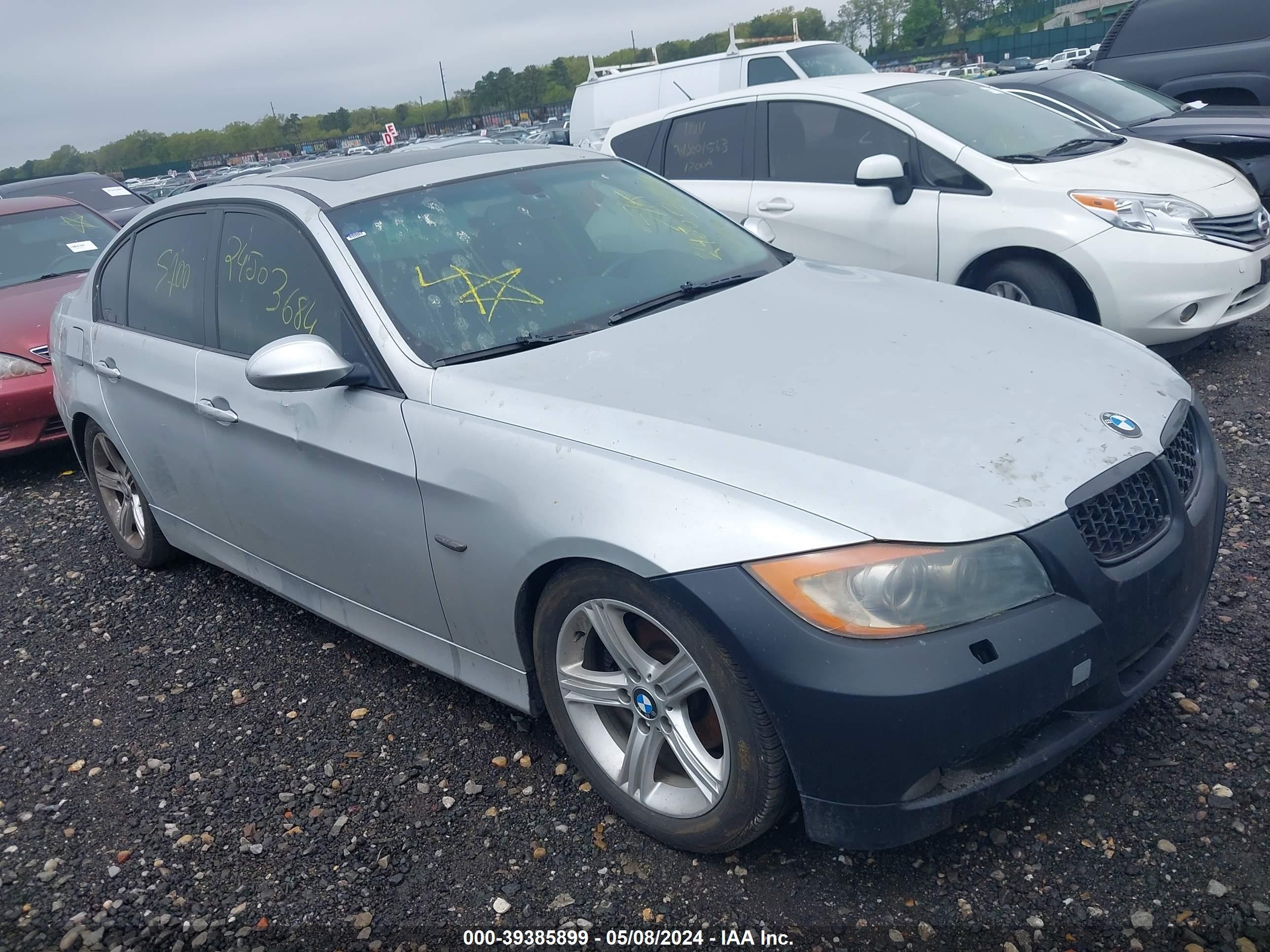 BMW 3ER 2006 wbavb13556pt25687