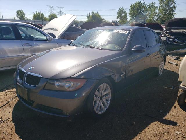 BMW 325 I 2006 wbavb13566kr58597