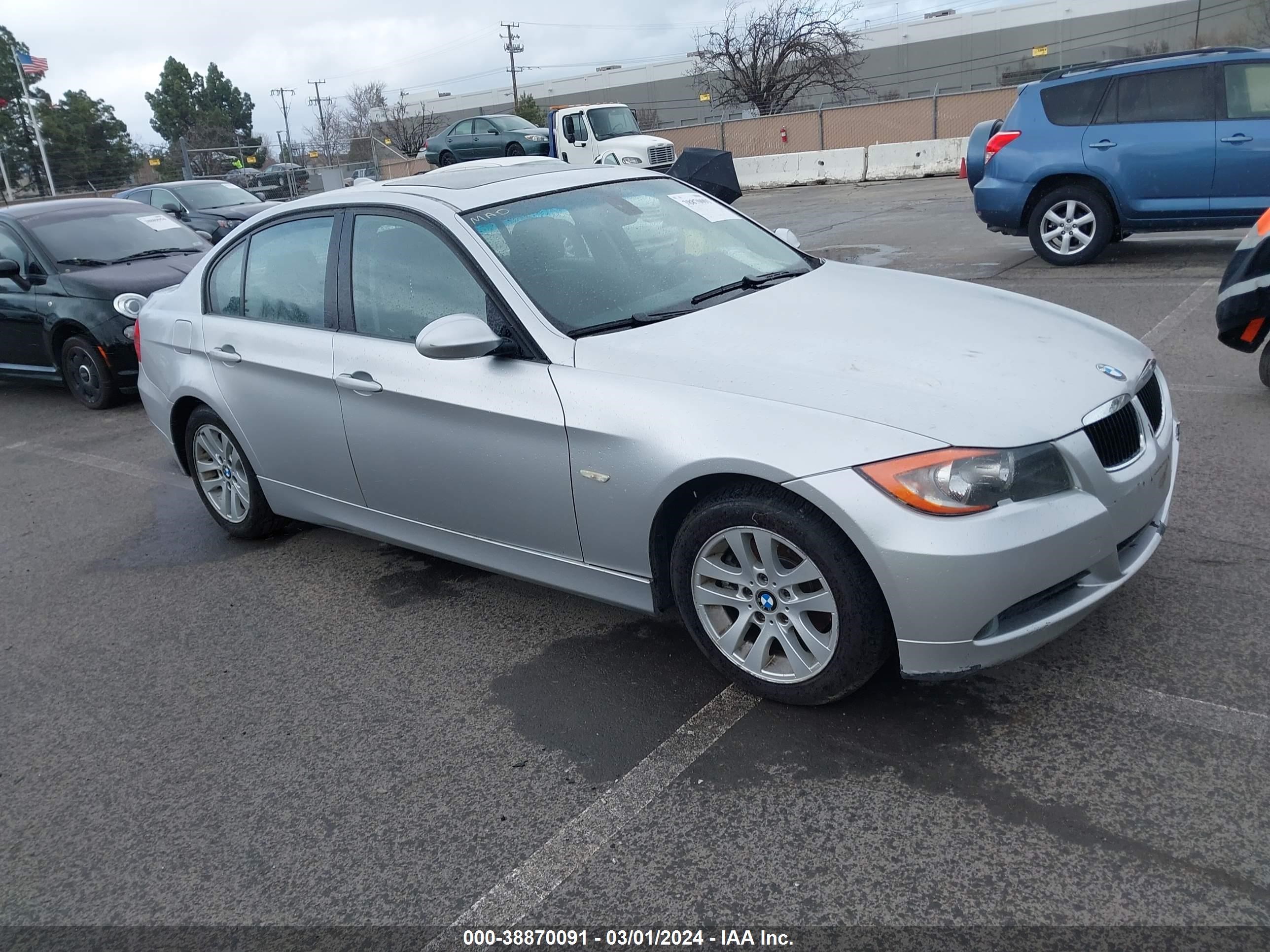 BMW 3ER 2006 wbavb13566kx40739