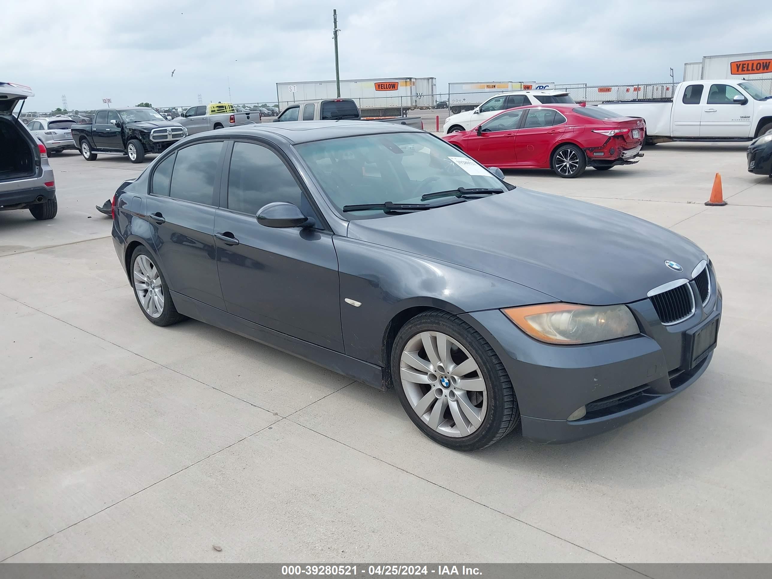 BMW 3ER 2006 wbavb13566ps64690