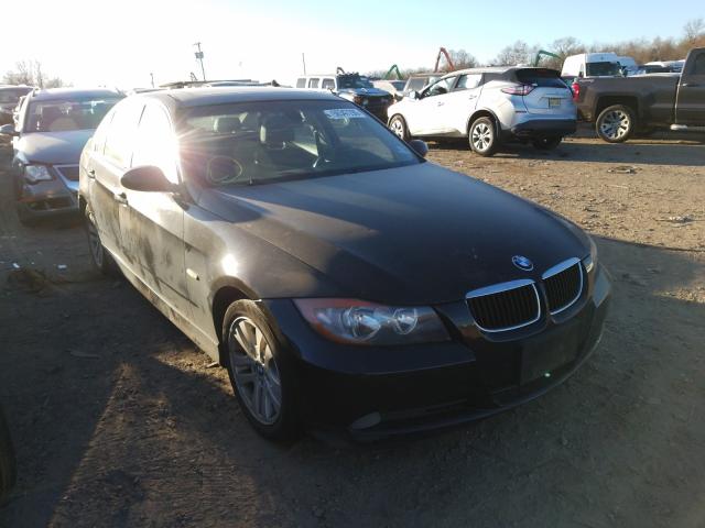 BMW 3 SERIES 2006 wbavb13566pt04525